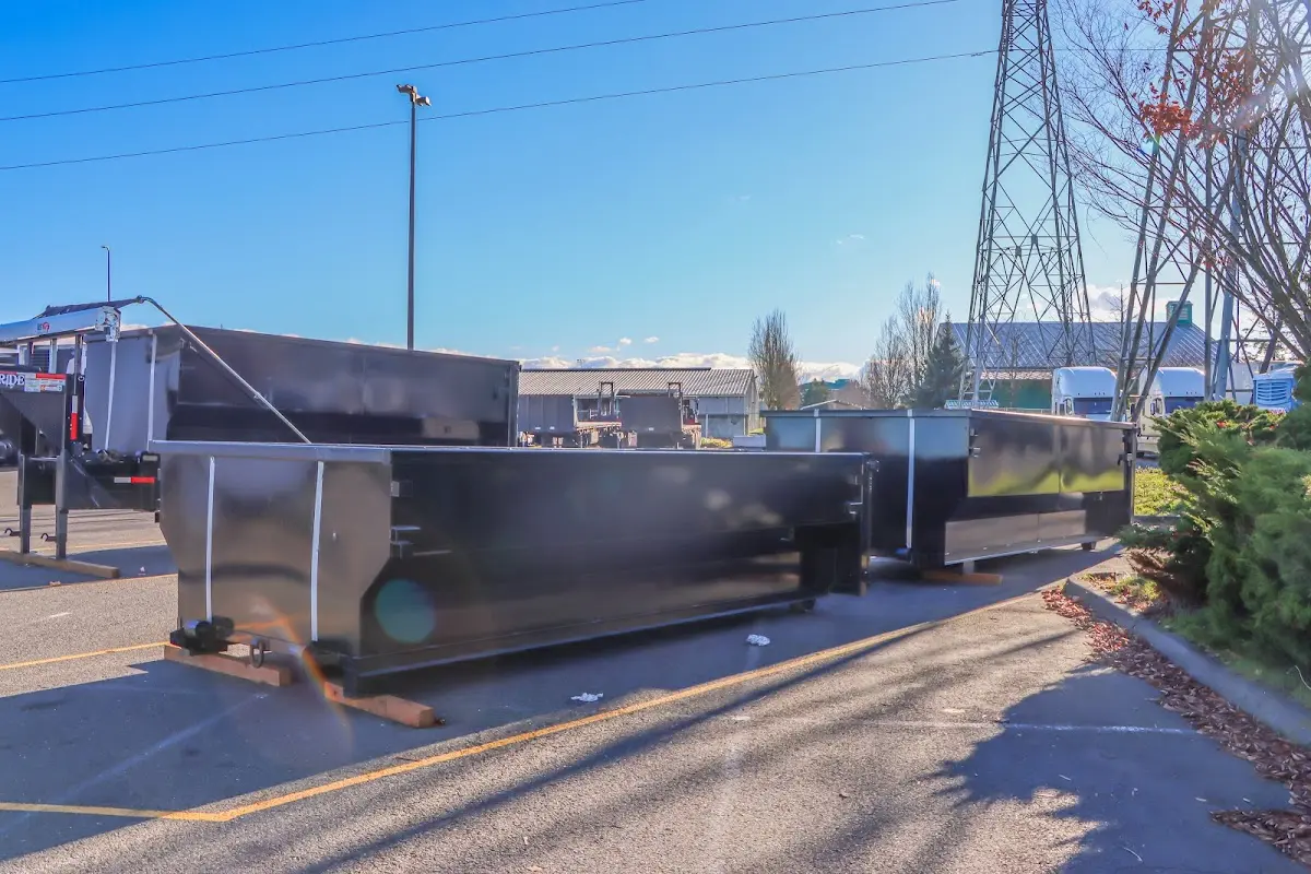 Professional dumpster rental and junk removal service in El Cajon